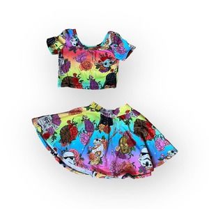 Wild Rich Kids Nwot Star Wars Floral Set